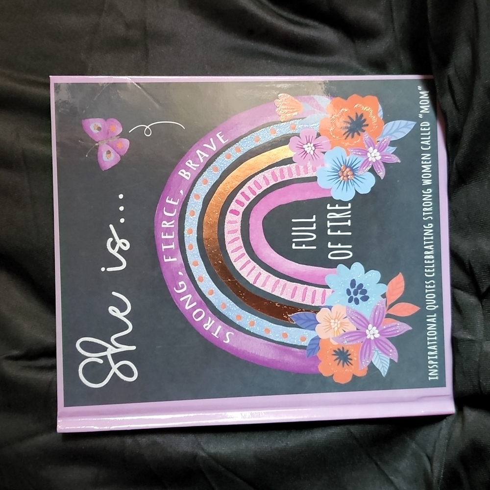 Mom and strong women inspiration Booklet she is strong firece brave full…